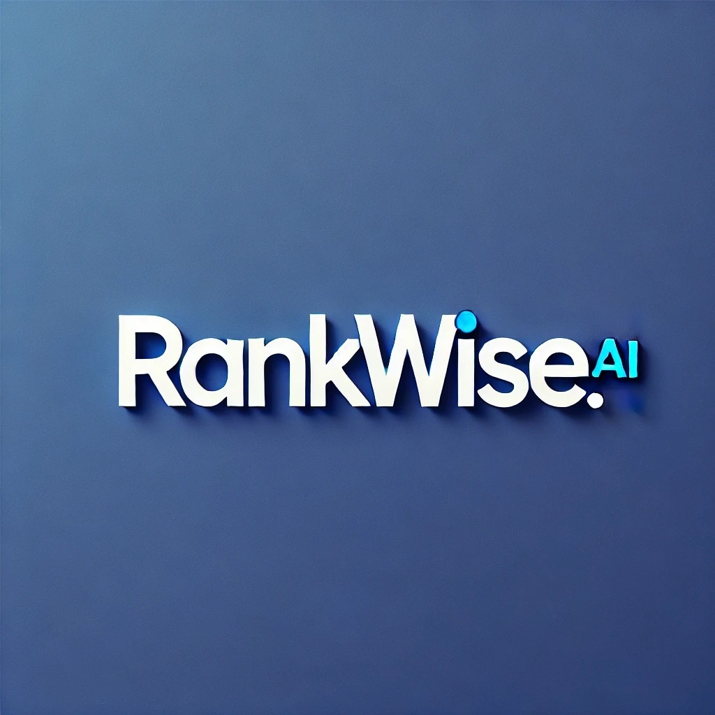 RankWise logo.